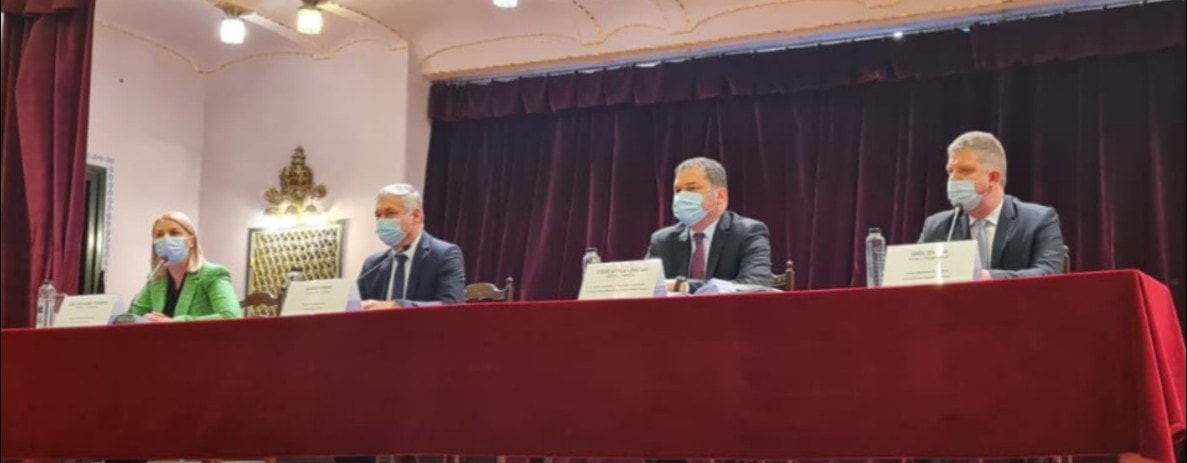 ÎNTÂLNIRE DE LUCRU CU MINISTRUL DEZVOLTĂRII