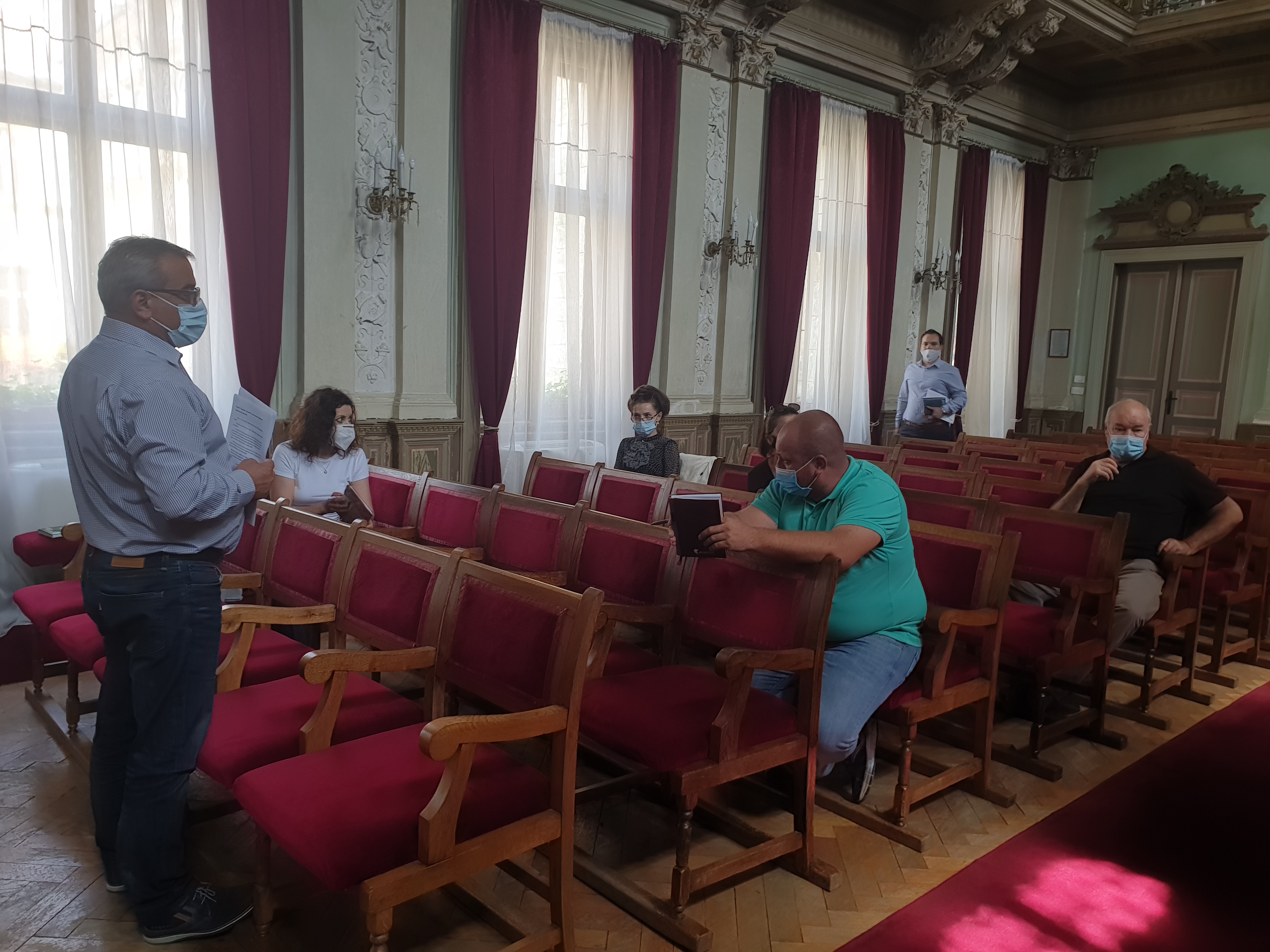 Pregătim începerea, în siguranță, a anului școlar în Sighișoara