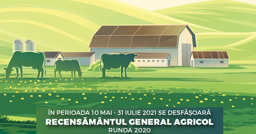 ANUNȚ || RECENSĂMÂNTUL GENERAL AGRICOL 